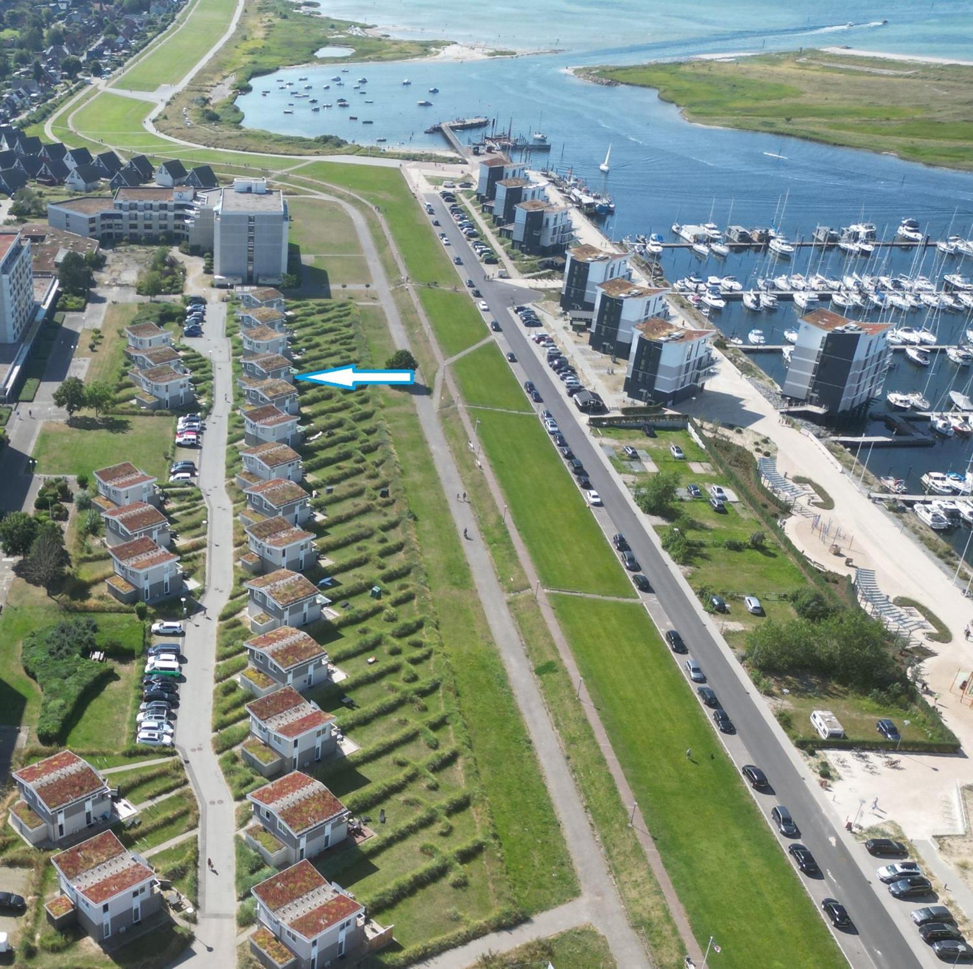 Ferienhaus Steuerbord Marina Wendtorf Extérieur photo